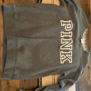 Victory Secret women’s gray sweatshirt